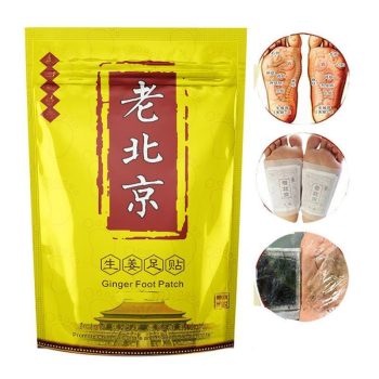 50PCS/Pack Anti-Swelling Ginger Foot Detox Patch - Image 2