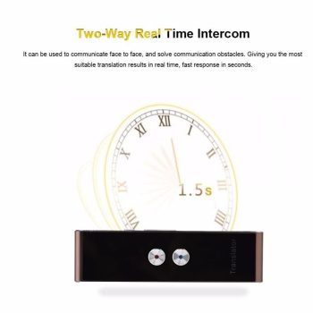 Multi-Language Smart Translator 1200dpi Two-Way Real Time Speech Translator - Image 13
