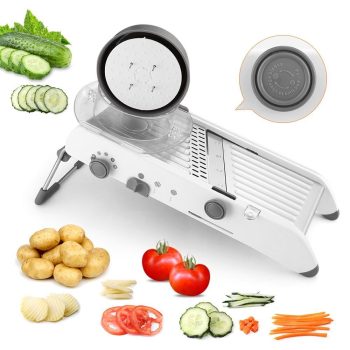 Professional Kitchen Mandoline Vegetable Slicer