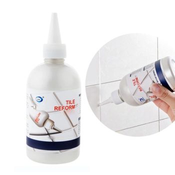 DIY 9.6 Oz Waterproof Grout Filler - Tile Filler -Tile Repair