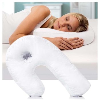Sleep Wellness Orthopedic Side Sleeper Pillow