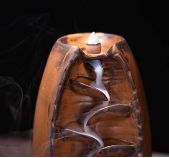Incense Holder Ceramics Waterfall Backflow Incense Burner - Image 6