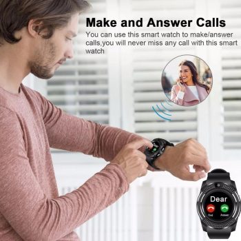 Android Smart Watch - 2019 Android Wear Smartwatch - Image 9