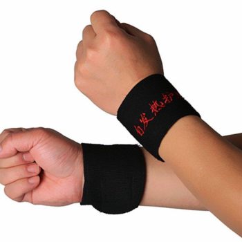 Magnetic Self-Heating Therapy Wrist Brace - Image 5