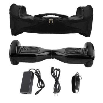 2 Wheels Self Balancing Electric Scooter With Bluetooth Speaker Lock carry bag - Image 2