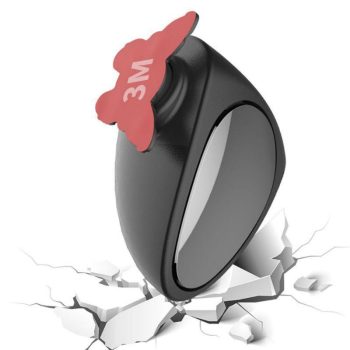 2 in 1 Car Blind Spot Mirror, 360 Degree Rotate Adjustable Stick-on Convex Rear View Mirror - Image 2