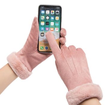 Thermal Fleece Touchscreen Gloves