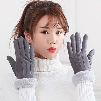Thermal Fleece Touchscreen Gloves - Image 4