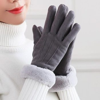 Thermal Fleece Touchscreen Gloves - Image 5