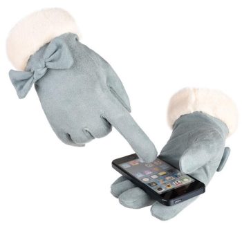 Thermal Fleece Touchscreen Gloves - Image 3