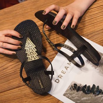 Brand Flat Beach Sandals Women Sandals - Image 5
