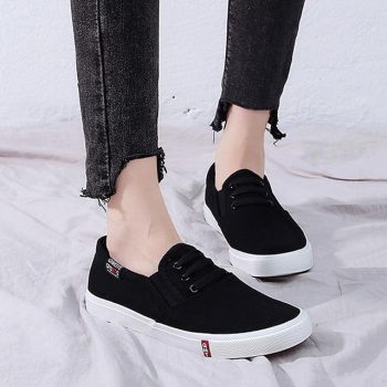 Fashion Women Shoes Canvas Shoes Women Casual Shoes - Image 8