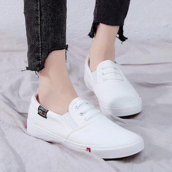 Fashion Women Shoes Canvas Shoes Women Casual Shoes - Image 4