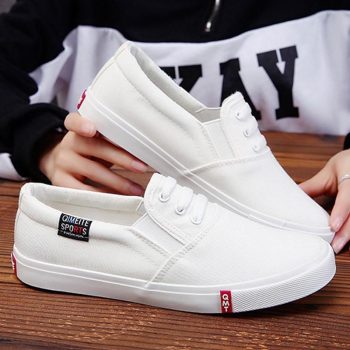 Fashion Women Shoes Canvas Shoes Women Casual Shoes - Image 2