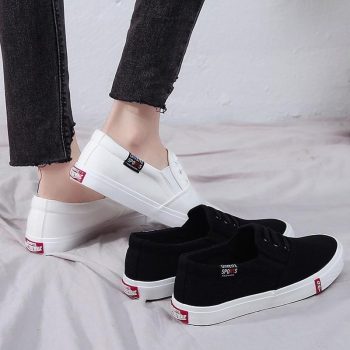 Fashion Women Shoes Canvas Shoes Women Casual Shoes - Image 7