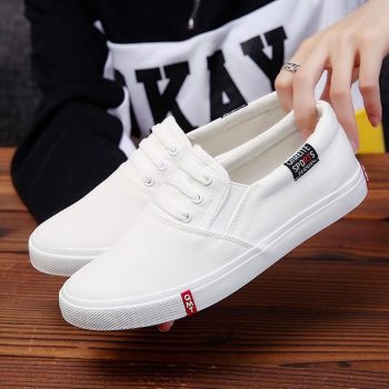 Fashion Women Shoes Canvas Shoes Women Casual Shoes - Image 5