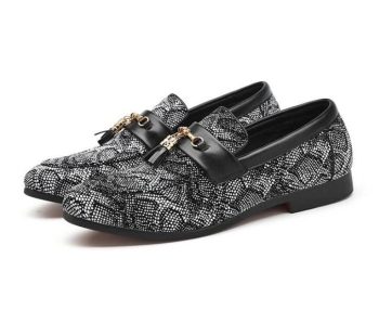 Men British pointed gentlemen serpentine tassels Shoes - Image 7