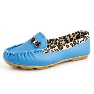 New Casual Leisure Shoes Single Women Leather Shoes - Image 10
