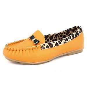 New Casual Leisure Shoes Single Women Leather Shoes - Image 8
