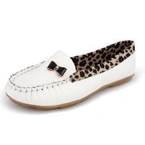 New Casual Leisure Shoes Single Women Leather Shoes - Image 12
