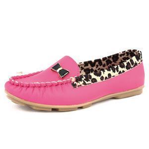 New Casual Leisure Shoes Single Women Leather Shoes - Image 9
