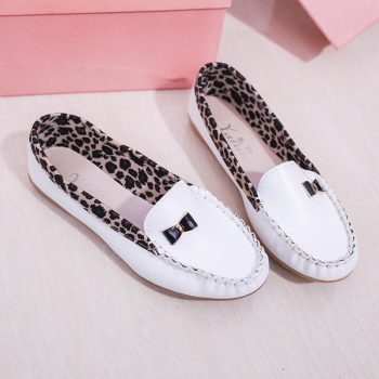 New Casual Leisure Shoes Single Women Leather Shoes - Image 6