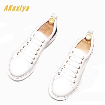 New popular Men's Designer Cute white Shoes - Image 2