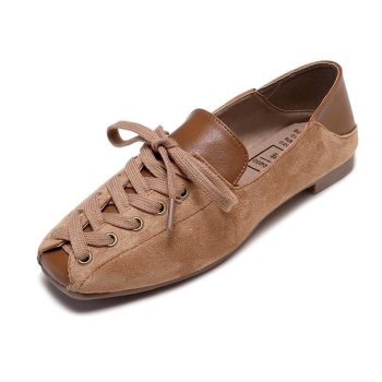 women oxford shoes ballerina flats shoes - Image 8