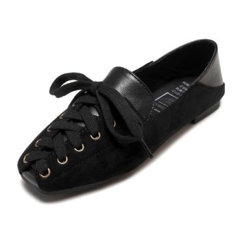 women oxford shoes ballerina flats shoes - Image 3
