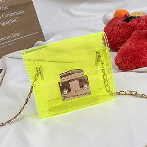 Trendy New Women Jelly Sac Phone Bag Shoulder - Image 8