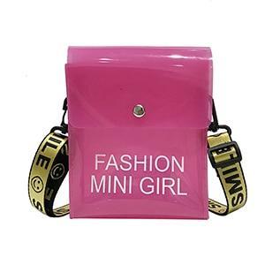 Trendy New Women Jelly Sac Phone Bag Shoulder - Image 16