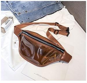 Trendy New Women Jelly Sac Phone Bag Shoulder - Image 51