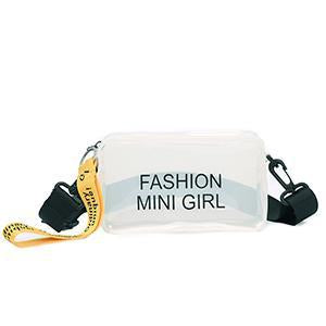 Trendy New Women Jelly Sac Phone Bag Shoulder - Image 38