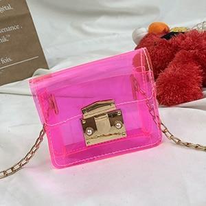 Trendy New Women Jelly Sac Phone Bag Shoulder - Image 11