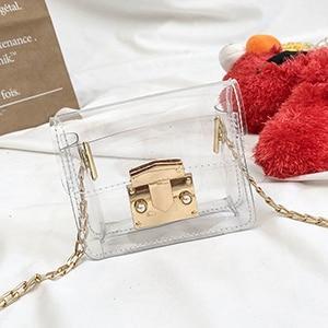Trendy New Women Jelly Sac Phone Bag Shoulder - Image 9