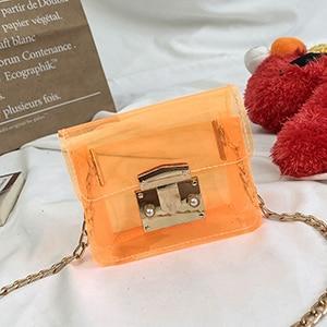 Trendy New Women Jelly Sac Phone Bag Shoulder - Image 10