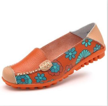 Women Shoes Summer Flowers Women Flats Fashion Women Casual Shoes - Image 8