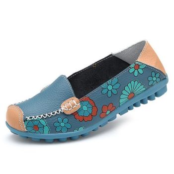 Women Shoes Summer Flowers Women Flats Fashion Women Casual Shoes - Image 10