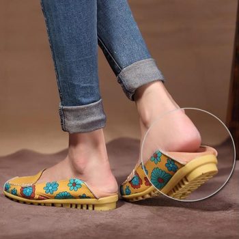 Women Shoes Summer Flowers Women Flats Fashion Women Casual Shoes - Image 6
