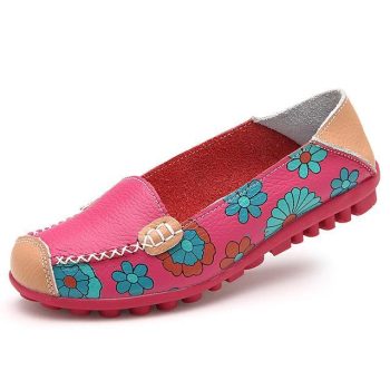 Women Shoes Summer Flowers Women Flats Fashion Women Casual Shoes - Image 3