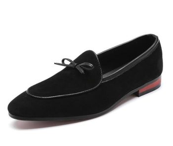 new arrival Men trend suede flats Dress elegance gentleman Shoes - Image 10