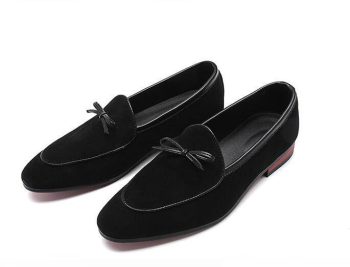 new arrival Men trend suede flats Dress elegance gentleman Shoes - Image 7
