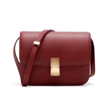 women genuine leather shoulder bag real leather crossbody bag - Image 2
