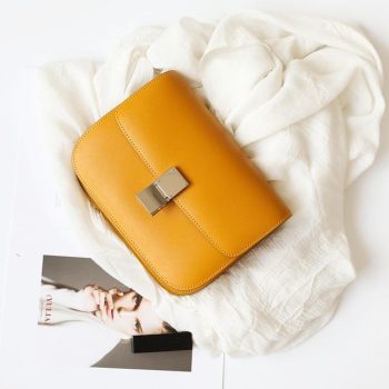 women genuine leather shoulder bag real leather crossbody bag - Image 6