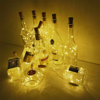 Wine Bottle Lights - Image 4