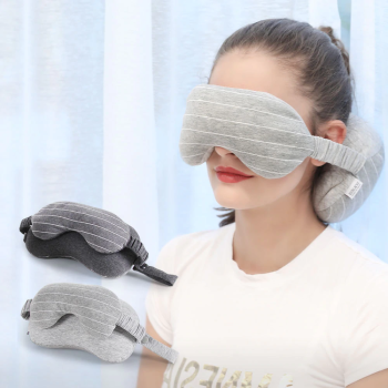 Travel Mask and Pillow