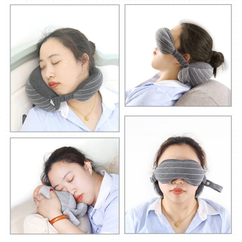 Travel Mask and Pillow - Image 3