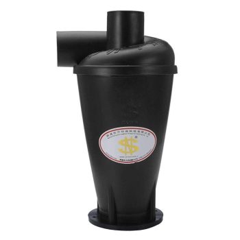 Third Generation Turbocharged Cyclone Dust Collector (Black Have Flange)