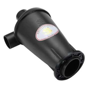 Third Generation Turbocharged Cyclone Dust Collector (Black Have Flange) - Image 3