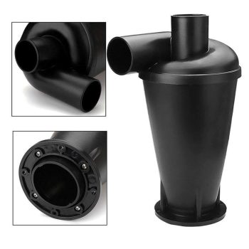 Third Generation Turbocharged Cyclone Dust Collector (Black Have Flange) - Image 5